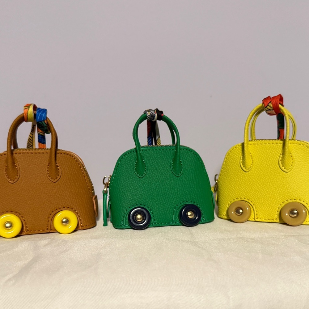 Miniature Car-Shaped Handbags